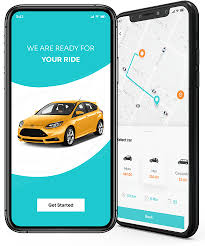 Choose Taxi Booking App Development Company in India